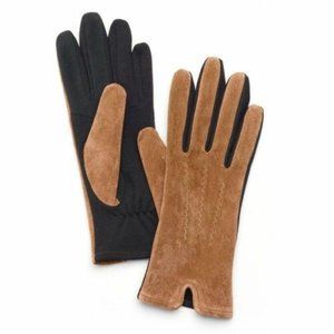 Apt. 9 Women's Suede Gloves, L/XL